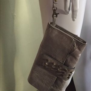 Verde leather wallet
